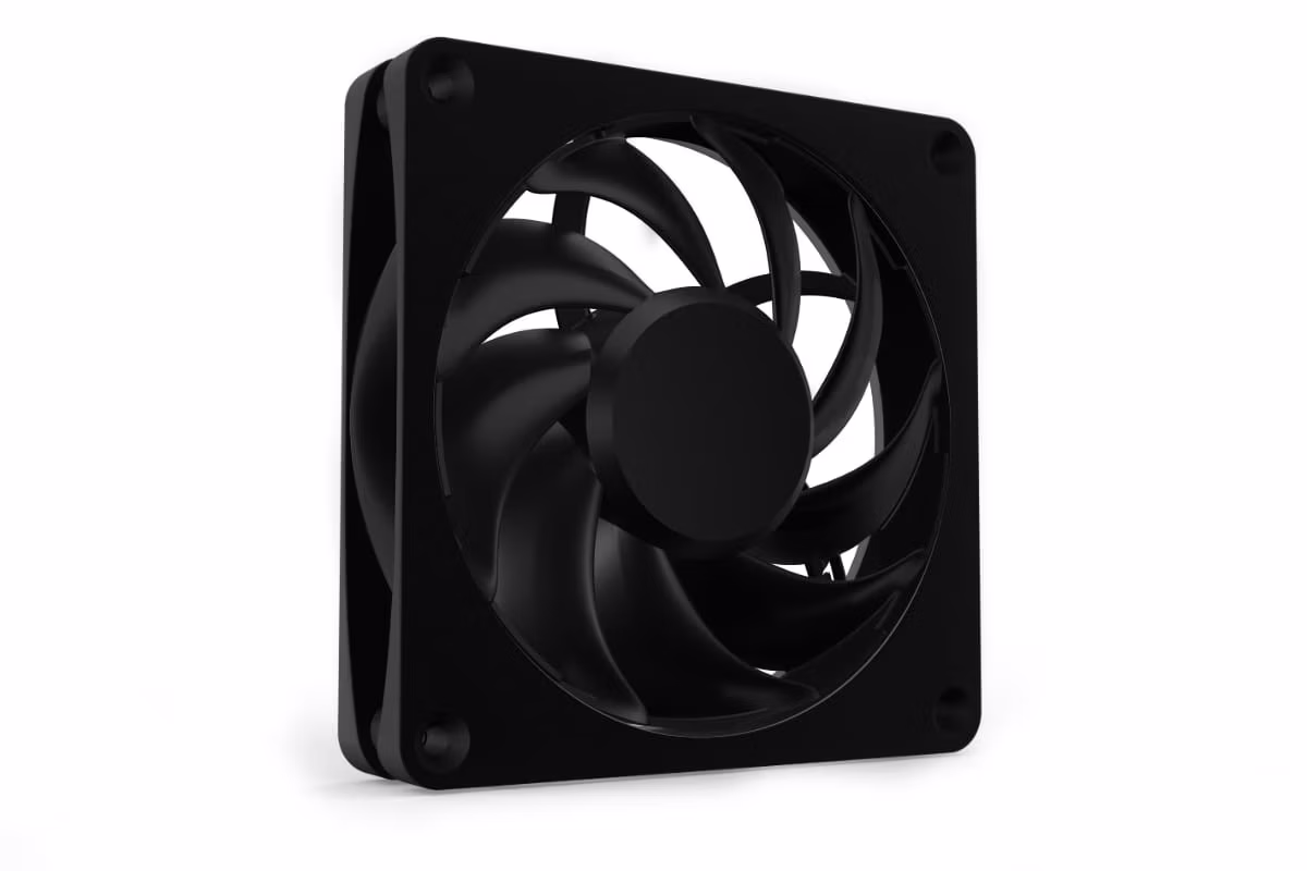 Ventola Alphacool Apex Stealth Metall 120 mm Nero