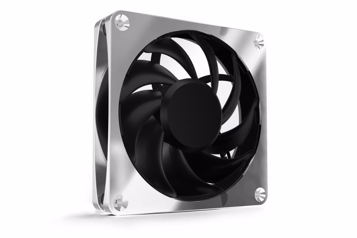 Ventola Alphacool Apex Stealth Metall Power 120 mm