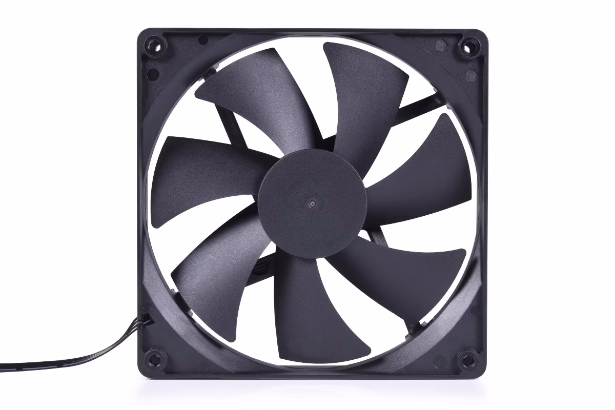 Ventola Alphacool Core PWM 2.500 rpm 140 mm nero