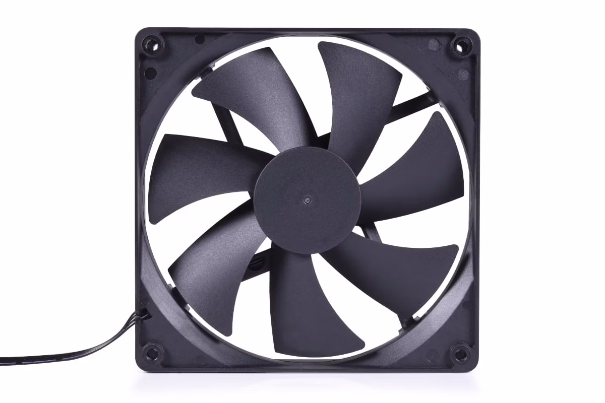 Ventola Alphacool Core PWM 3.200 rpm 140 mm nero