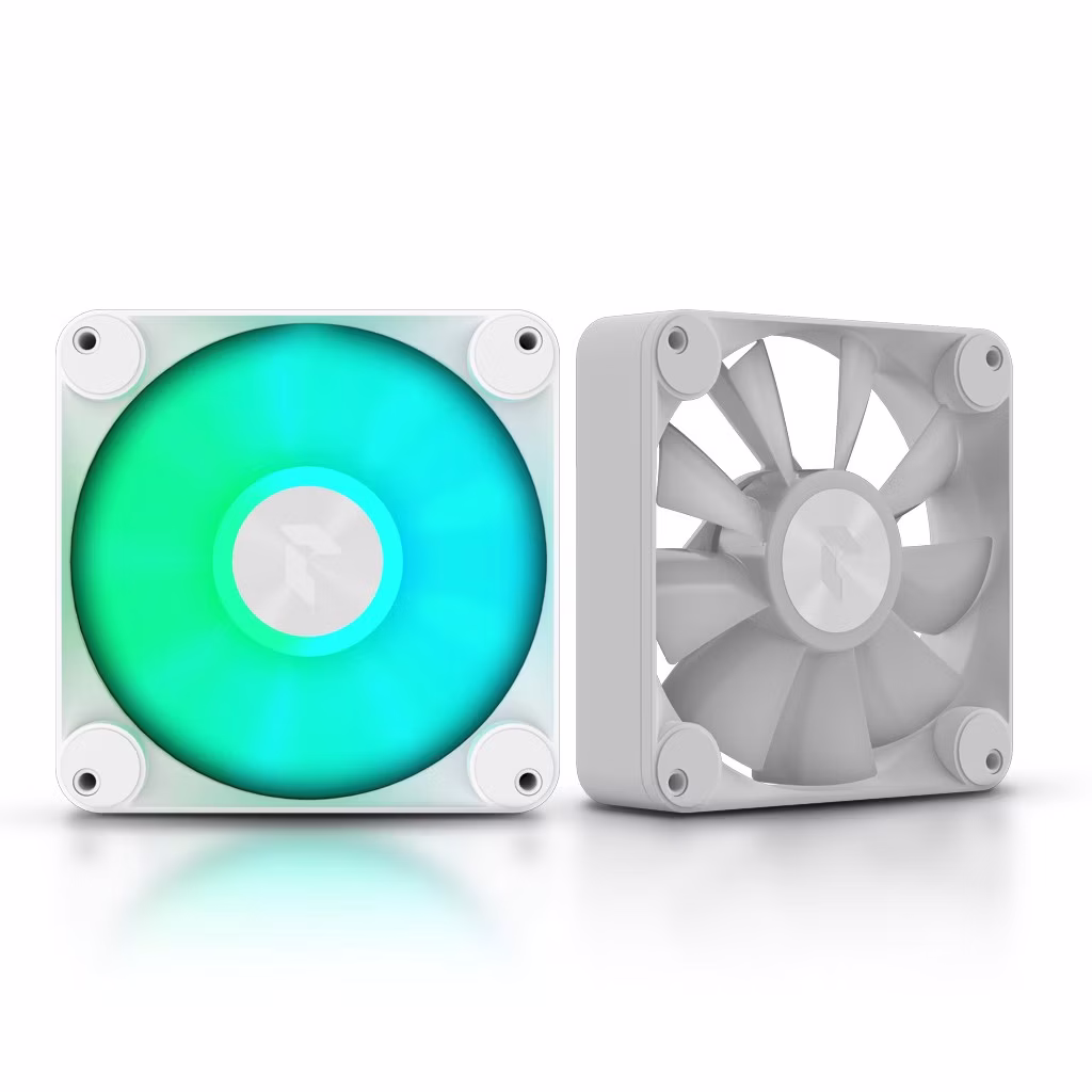 Ventola APNX FP1-120 PWM ARGB 120mm Bianco