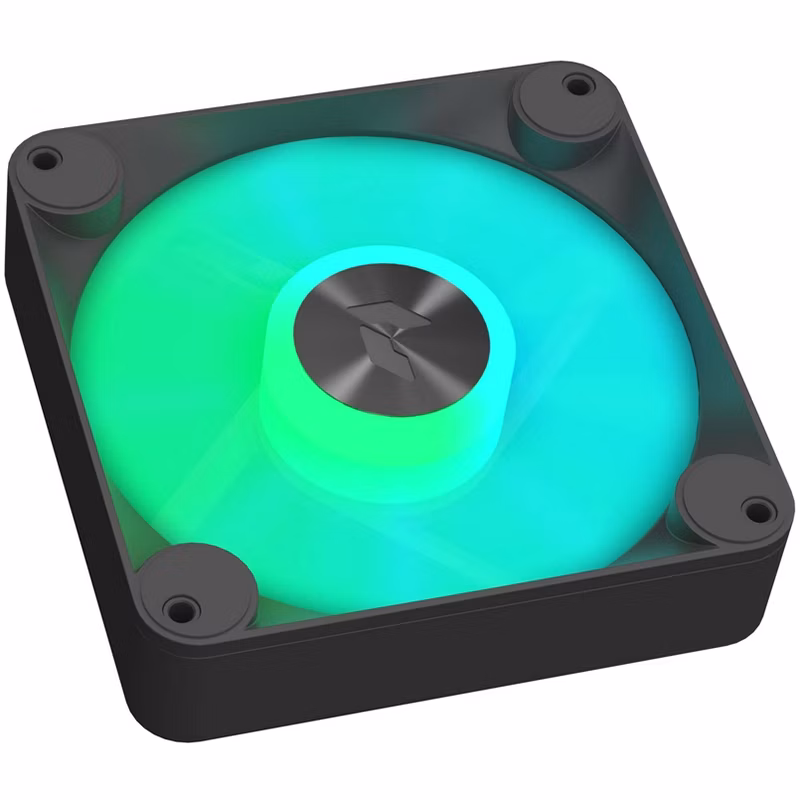 Ventola APNX FP1 Q 120 PWM ARGB BK