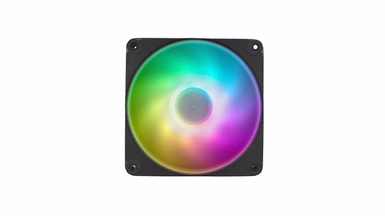 Ventola InWin AM120S RGB PWM Kit da 3 120 mm Nero