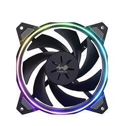 Ventola InWin Sirius Loop RGB PWM 120 mm Kit da 3