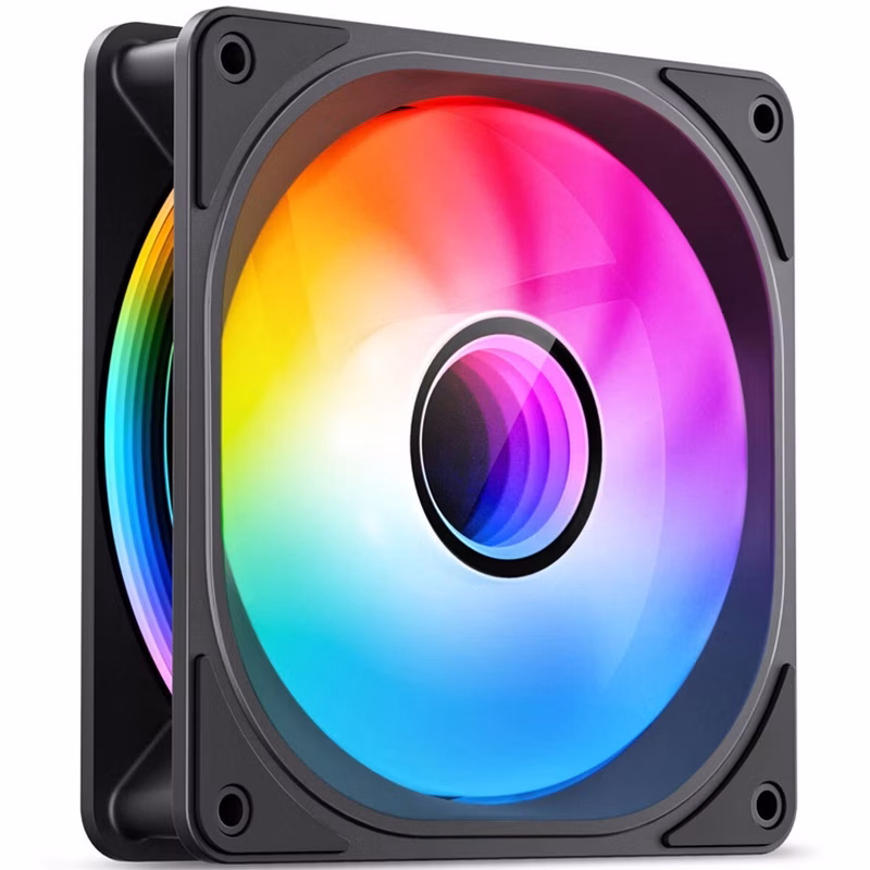 Ventola Jonsbo FR 606 Black ARGB 5V 3PIN 120mm Fan