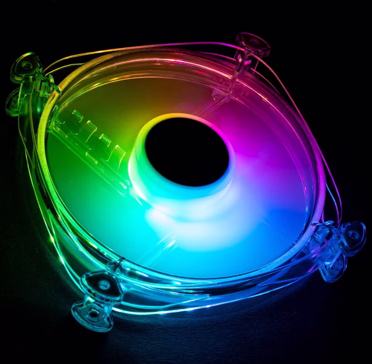 Ventola Lamptron Icecloud+ ARGB 120 mm PWM