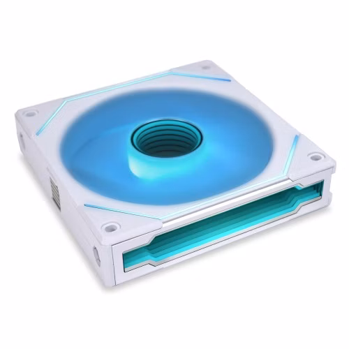 Ventola Lian Li UNI FAN SL-INF ARGB PWM Wireless 120mm Bianco 1 Ventola Lian Li UNI FAN SL-INF ARGB PWM Wireless 120mm Bianco