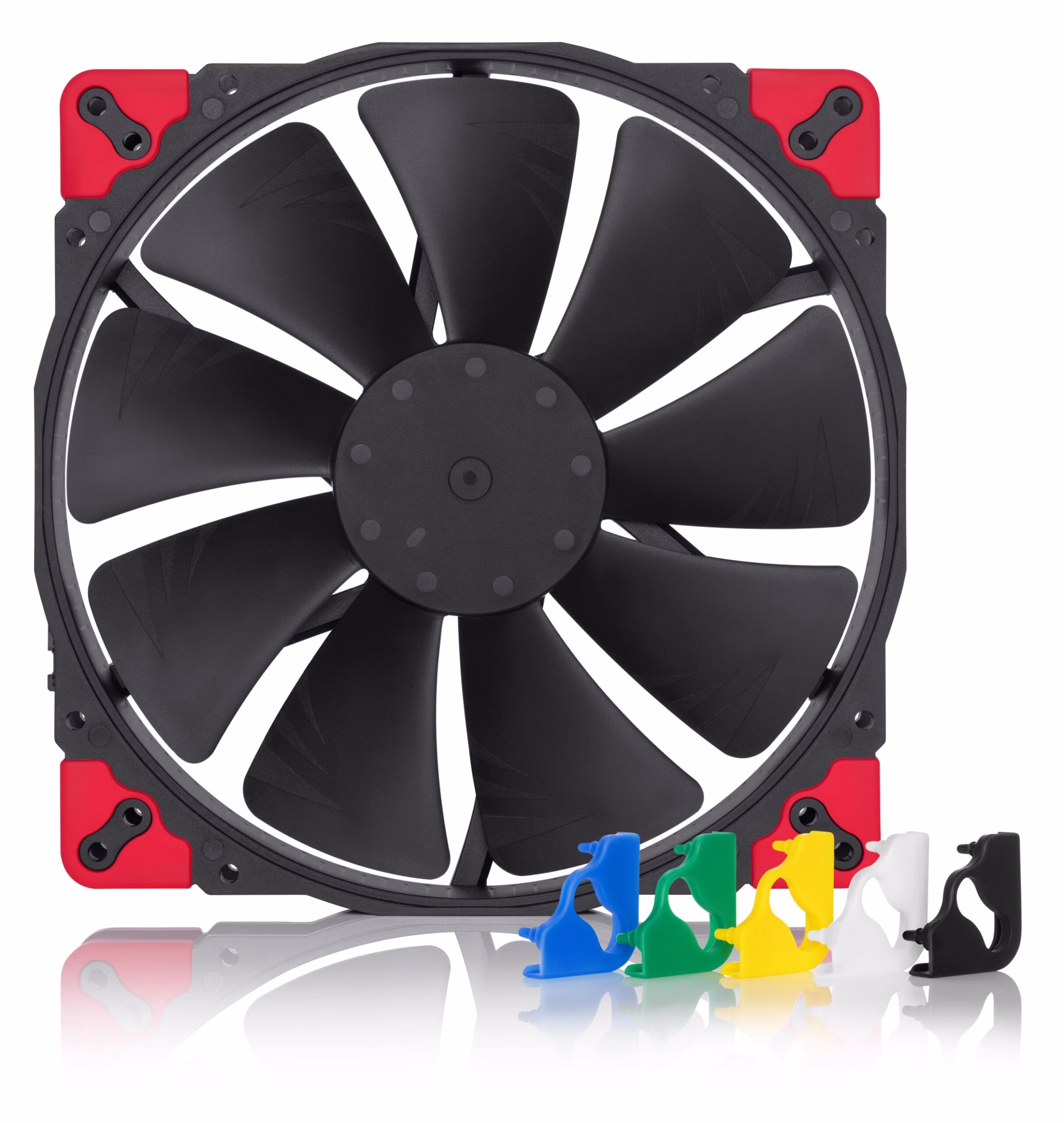 Ventola Noctua NF-A20 PWM chromax.Nero.swap - 200mm