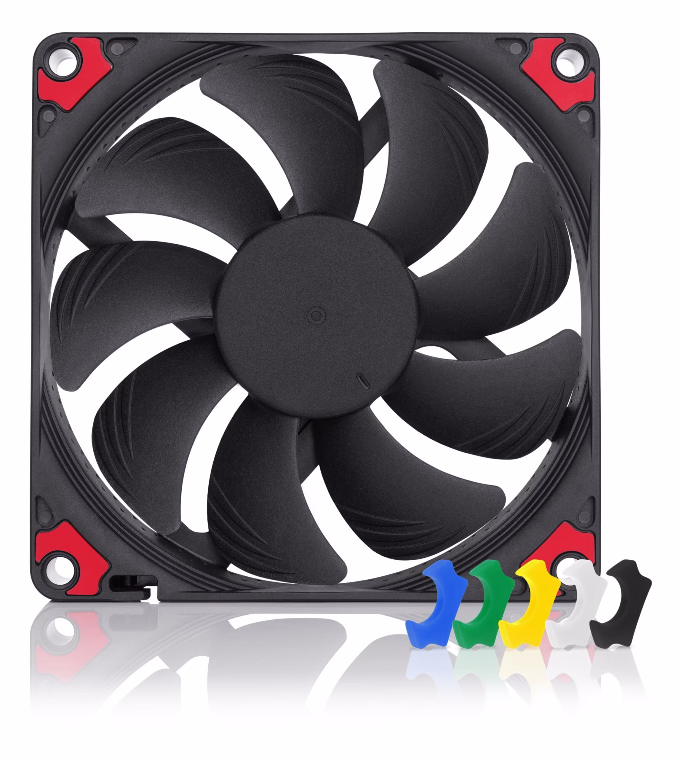 Ventola Noctua NF-A9x14 PWM chromax.Nero.swap - 92mm