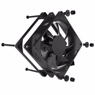 Ventola Noiseblocker BlackSilent Pro P-1 80mm