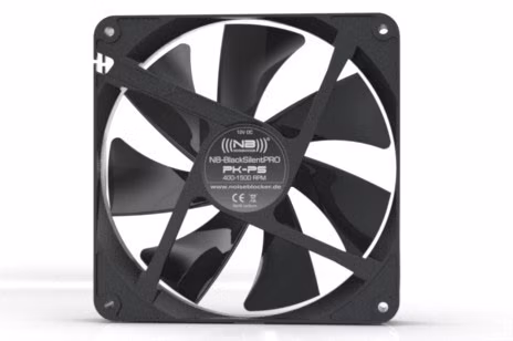 Ventola Noiseblocker BlackSilent Pro PKPS 140 mm