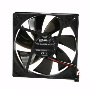 Ventola Noiseblocker BlackSilent Pro PL1 120mm