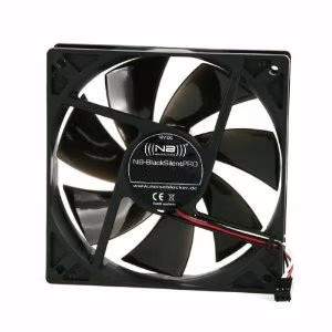 Ventola Noiseblocker BlackSilent Pro PLPS 120mm PWM