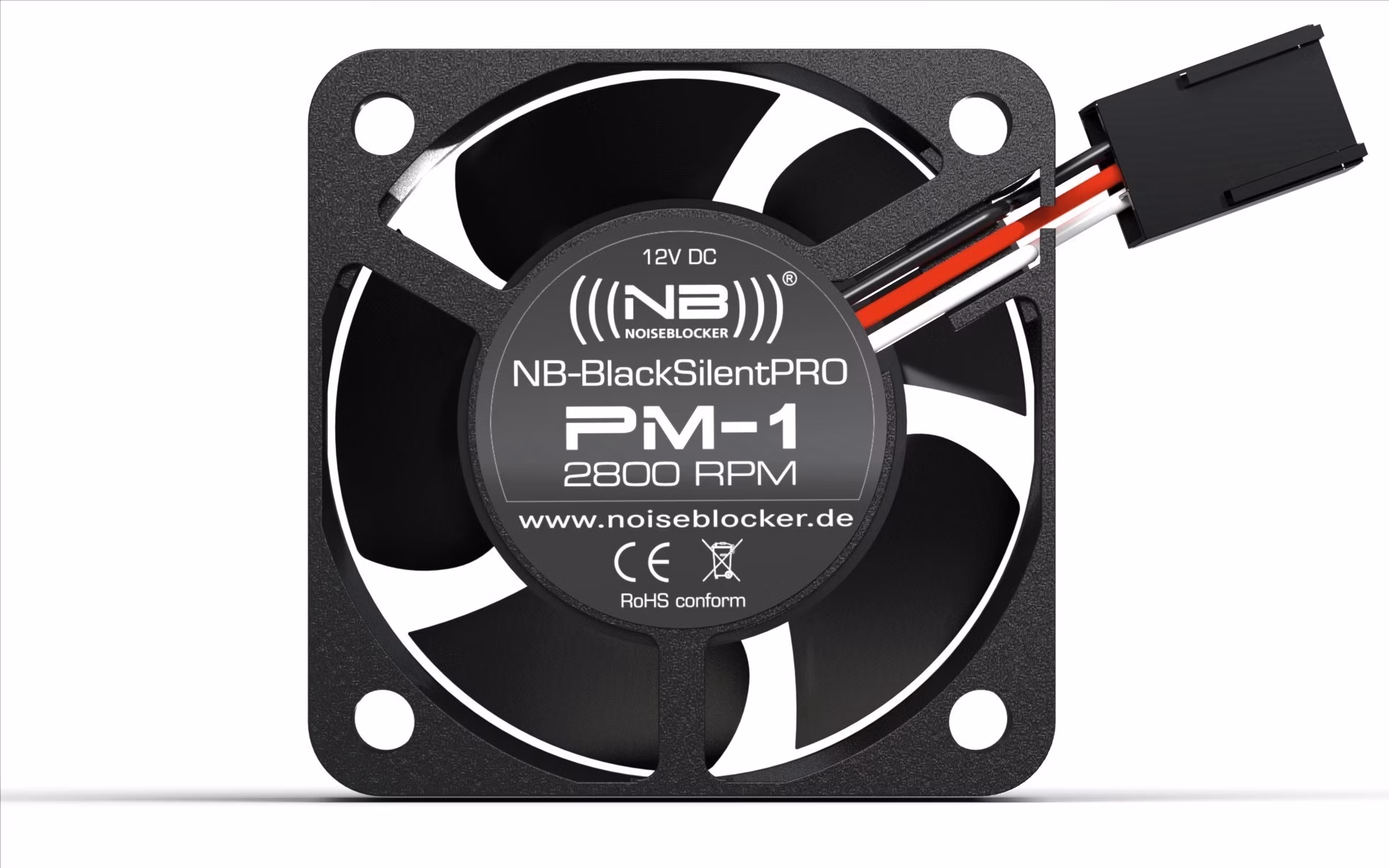 Ventola Noiseblocker BlackSilent Pro PM2 40mm