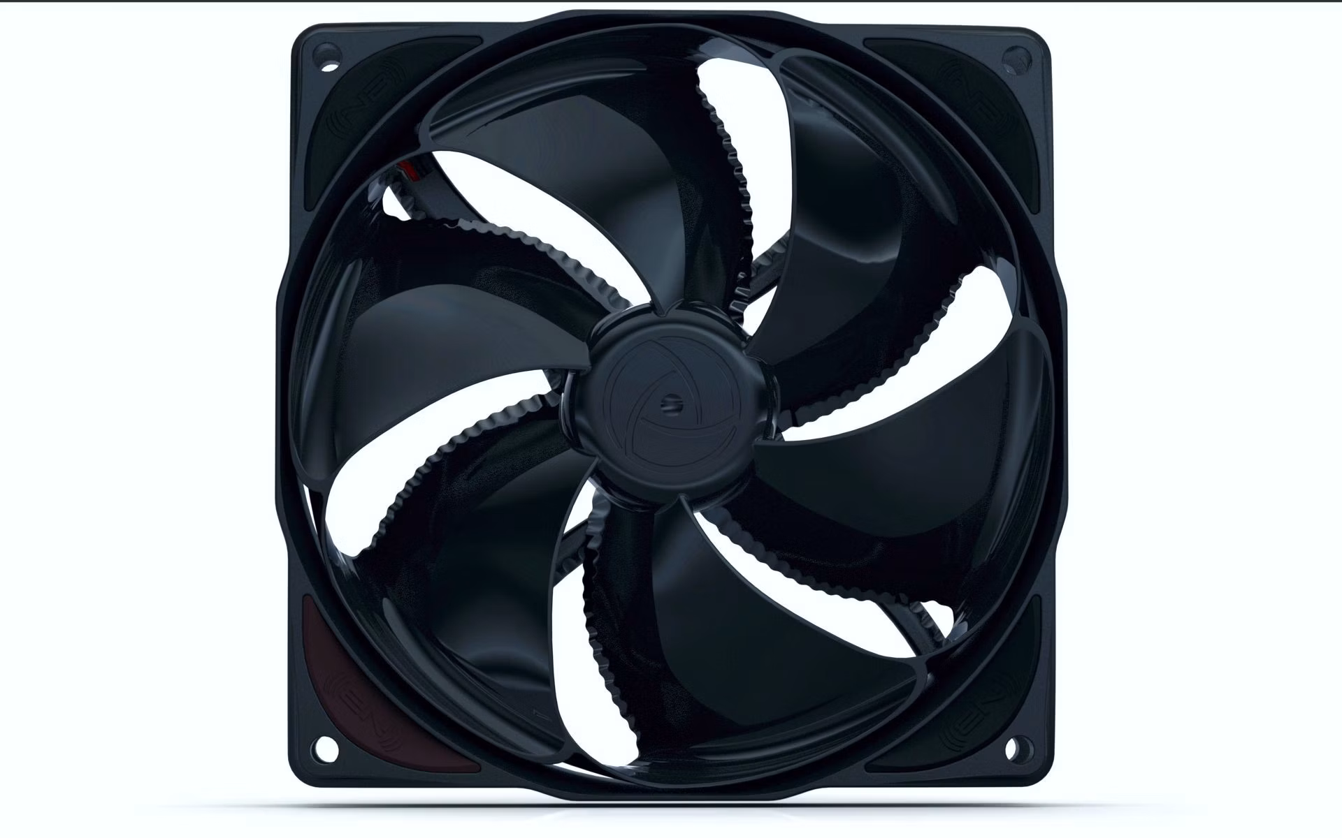 Ventola Noiseblocker NB-eLoop B12-PS Nero Edition 120mm PWM