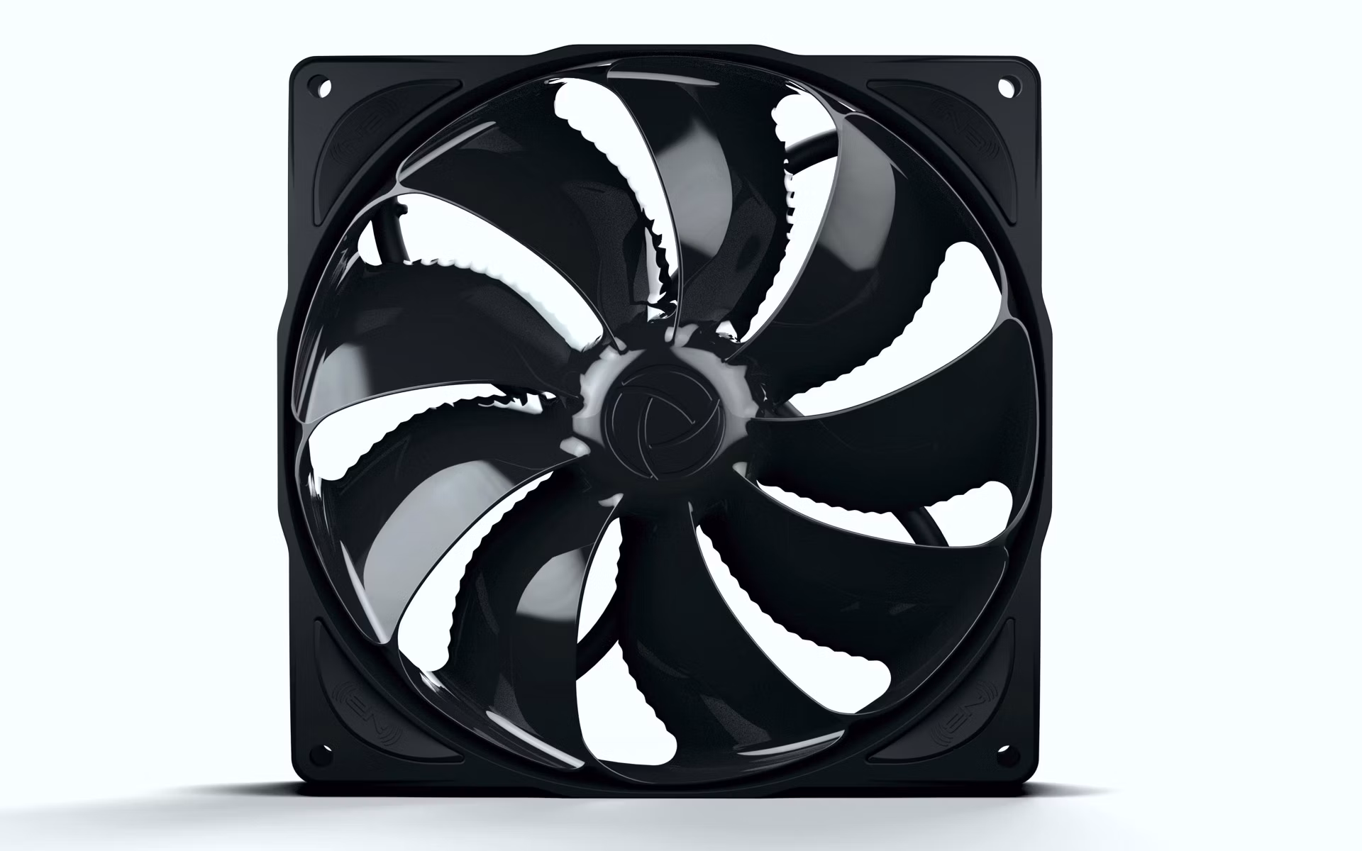 Ventola Noiseblocker NB-eLoop B14-PS Nero Edition - 140mm PWM