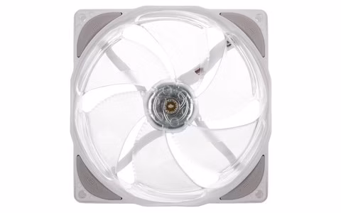 Ventola Noiseblocker NB-eLoop X B12-PS ARGB PWM 120mm Bianco
