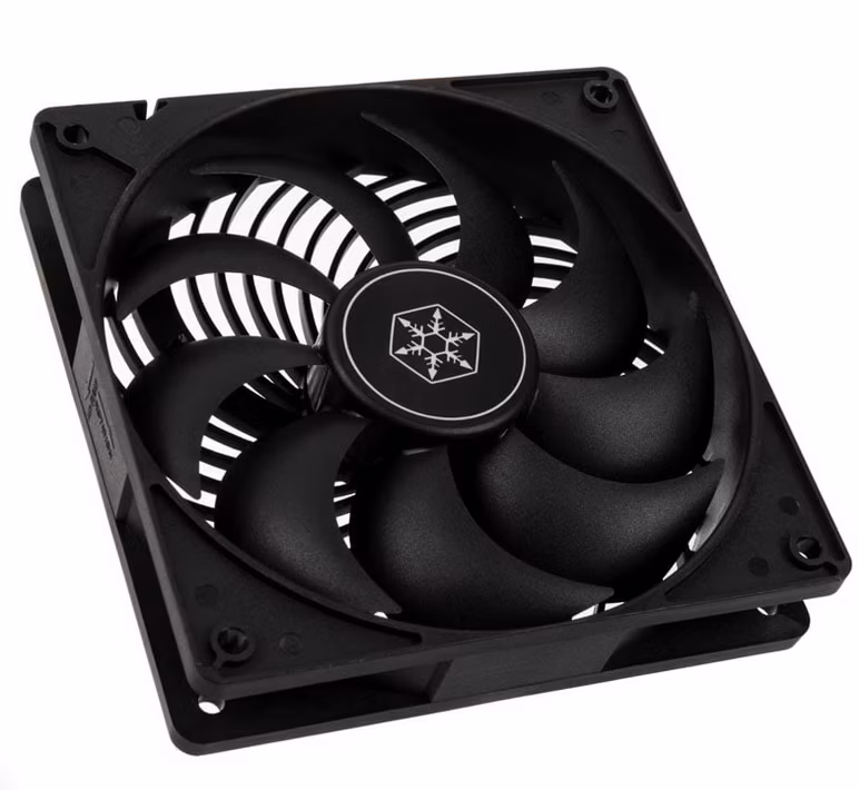 Ventola SilverStone Air Penetrator 120i 120 mm Nero