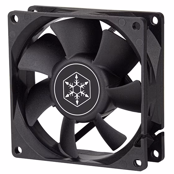 Ventola SilverStone FN80 PWM da 80 mm