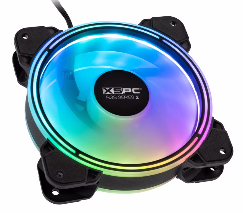Ventola XSPC RGB Series 2 ARGB PWM 120mm