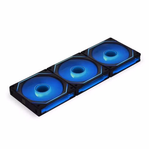 Ventola Lian Li UNI FAN SL-INF 120 ARGB PWM Nero Kit da 3