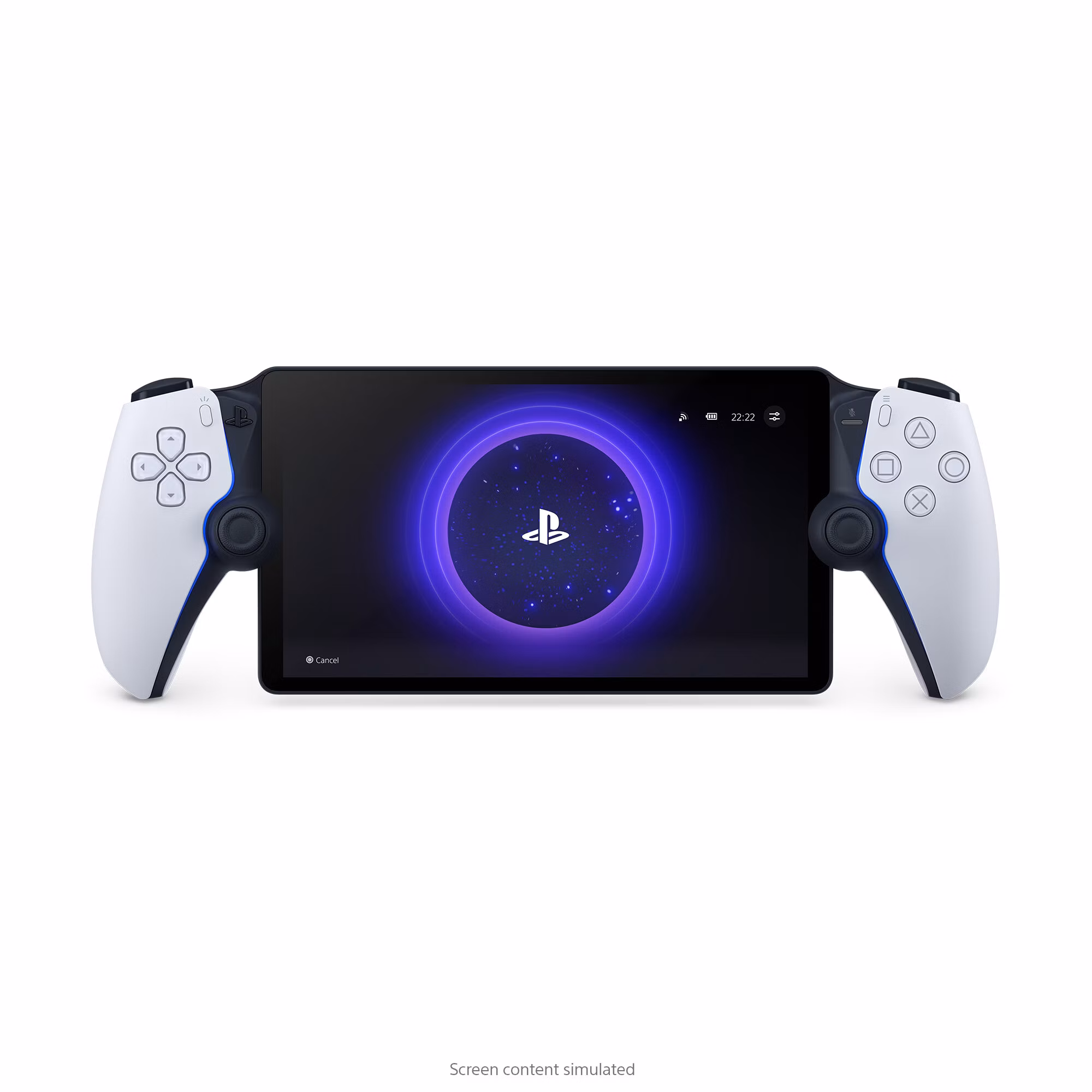 Console SONY PS5 PORTAL REMOTE PLAYER SCHERMO 8"