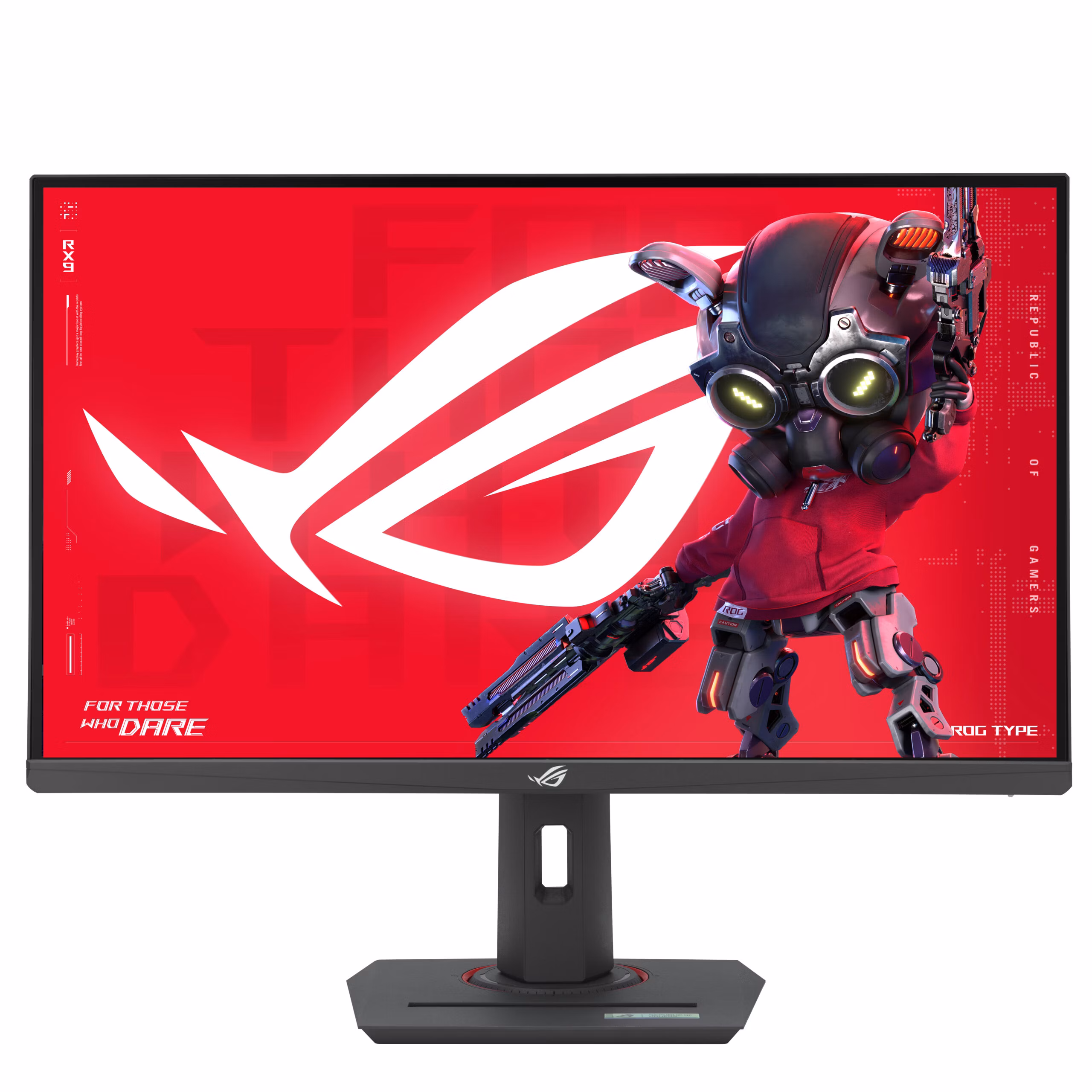 Monitor ASUS ROG Strix XG27ACMS (27") 2560 x 1440 Pixel Quad HD LCD Nero