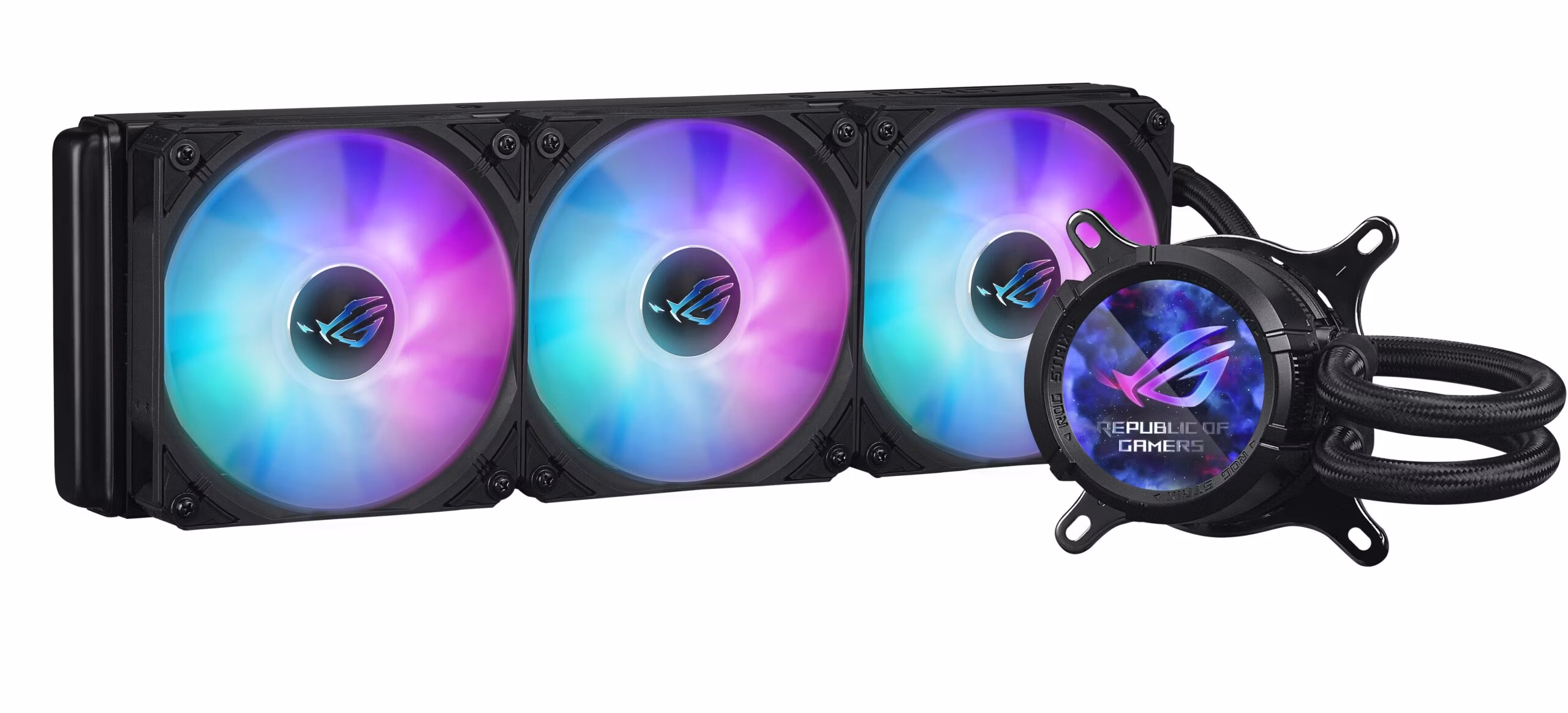 Dissipatore A Liquido ASUS ROG Strix LC III 360 ARGB LCD 360mm Nero