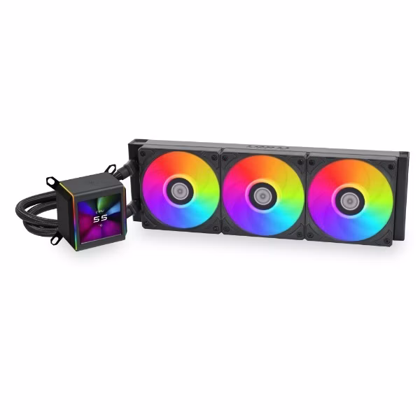 Dissipatore A Liquido Lian Li GALAHAD II LCD 360 AIO ARGB - Nero