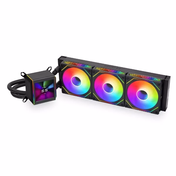 Dissipatore A Liquido Lian Li GALAHAD II LCD 360 SL-INF AIO ARGB - Nero