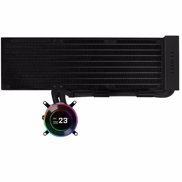 Dissipatore A Liquido Lian Li HYDROSHIFT II LCD-C 360N Fanless ARGB 360mm Nero