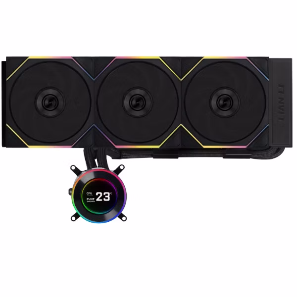 Dissipatore A Liquido Lian Li HYDROSHIFT II LCD-C 360TL ARGB 360mm Nero