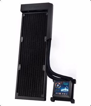 Dissipatore A Liquido Lian Li Hydroshift LCD 360 ARGB 360mm Fanless Nero