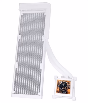 Dissipatore A Liquido Lian Li Hydroshift LCD 360 Fanless Bianco