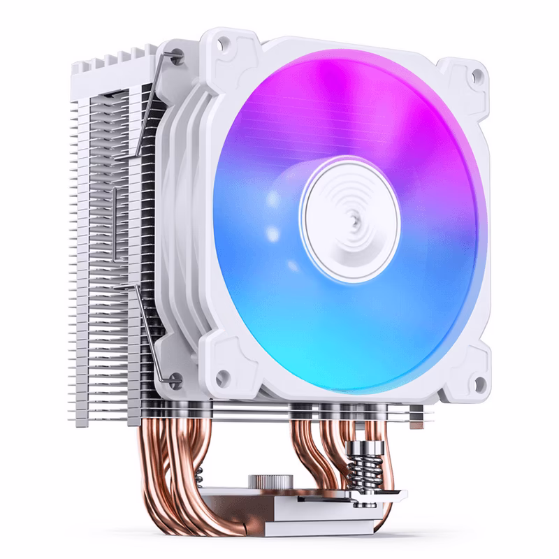 Dissipatore Ad Aria Jonsbo CR 1400 E CPU RGB 92mm Bianco