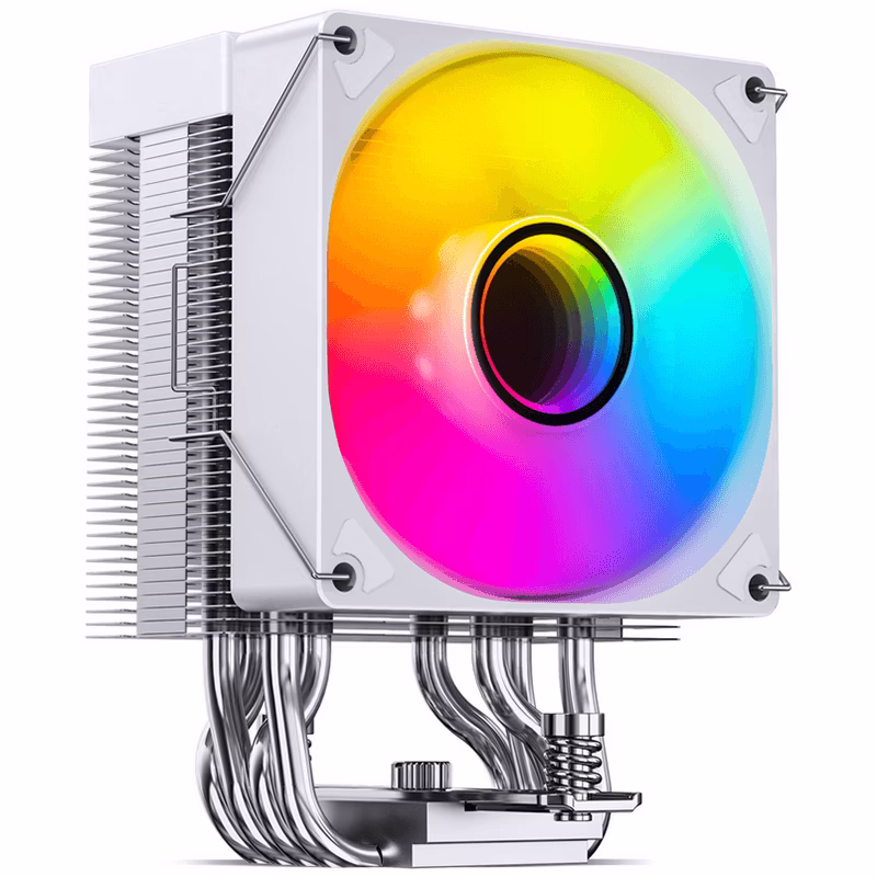 Dissipatore Ad Aria Jonsbo CR 1400 V2 ARGB CPU 92mm Bianco