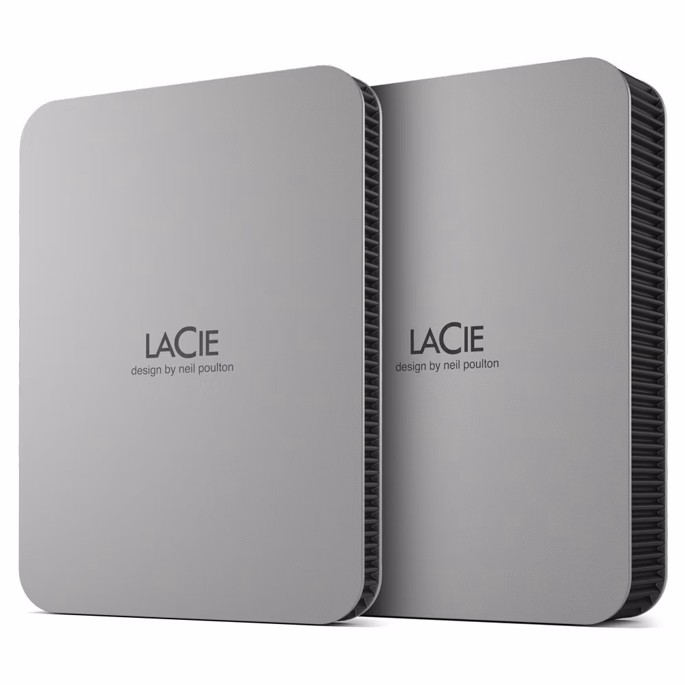 HDD Esterno LaCie Mobile Drive 5 TB Argento