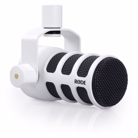 MICROFONO RODE PodMic Mikrofon Edizione bianca