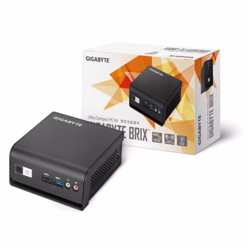 Scheda Madre GIGABYTE BRIX GB-BMCE-4500C Fanless