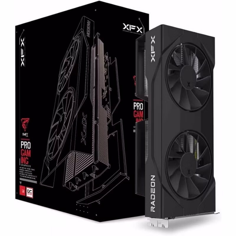 Scheda Video XFX AMD Radeon RX 9060 XT 16 GB OC GDDR6