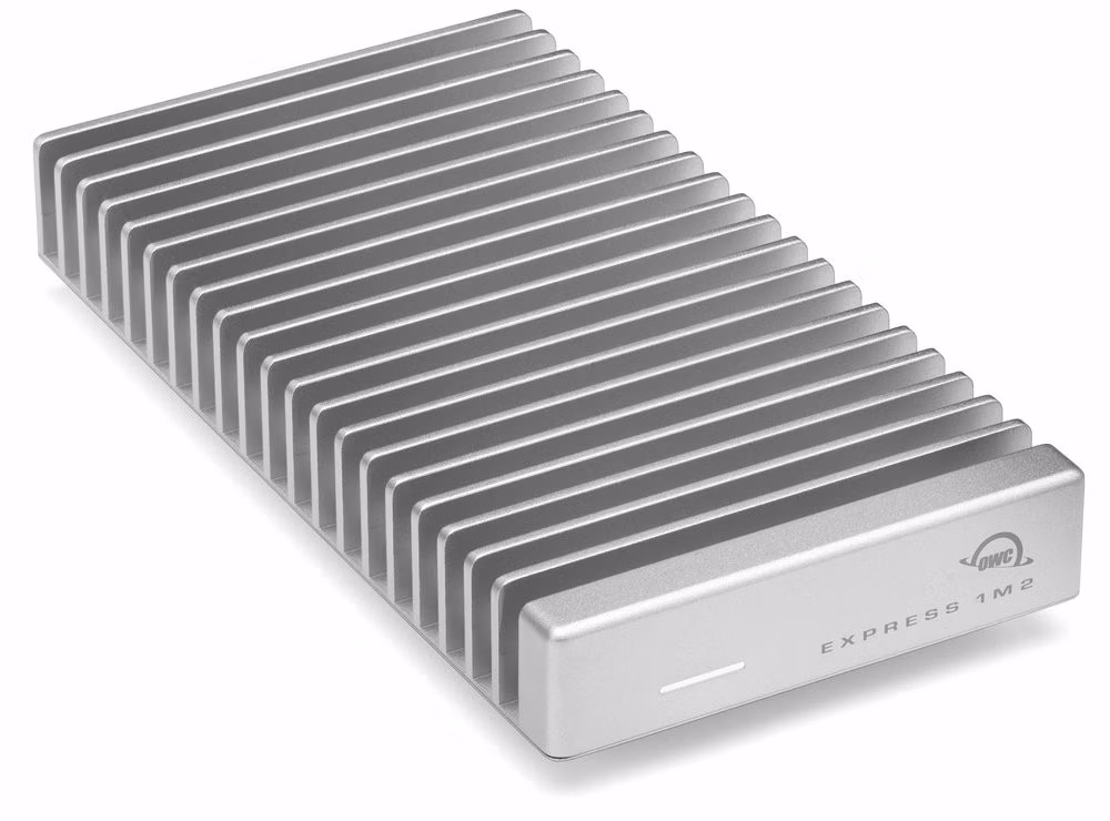 SSD Esterno OWC Express 1M2 1 TB Thunderbolt 4 USB-C Argento