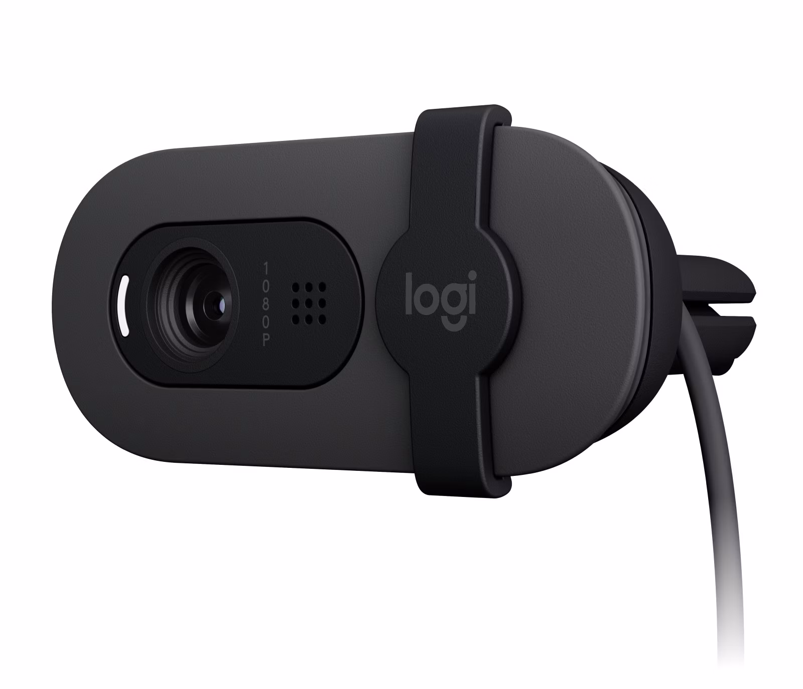 Webcam Logitech Brio 100 Nera