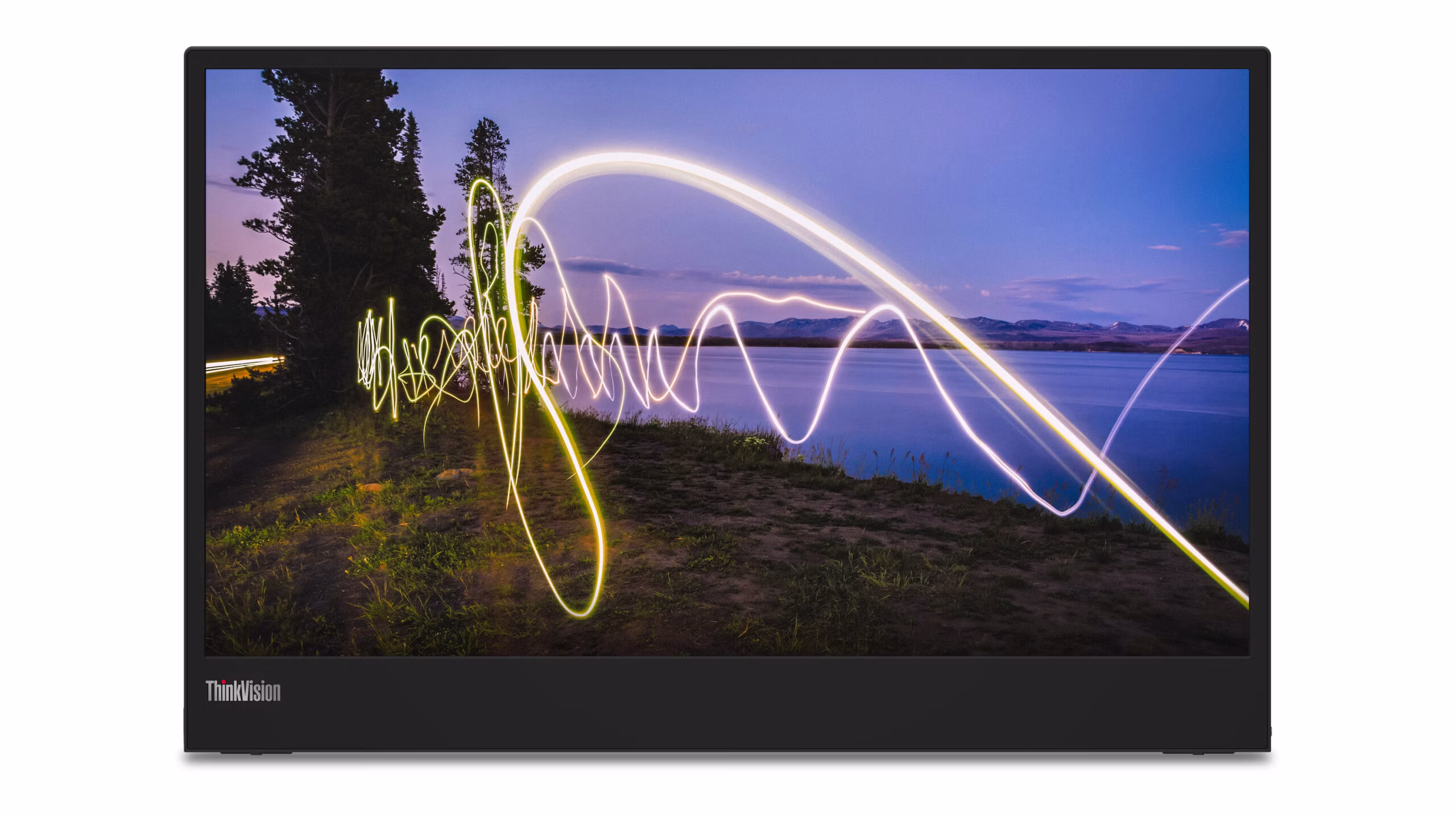 Monitor Lenovo ThinkVision M15 16'' FullHD IPS USB-C LED Nero