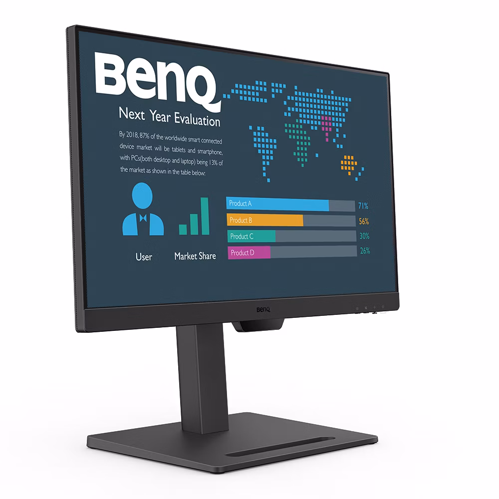 Monitor BenQ BL2490T 24'' FullHD IPS HDMI DisplayPort VESA MediaSync 100Hz