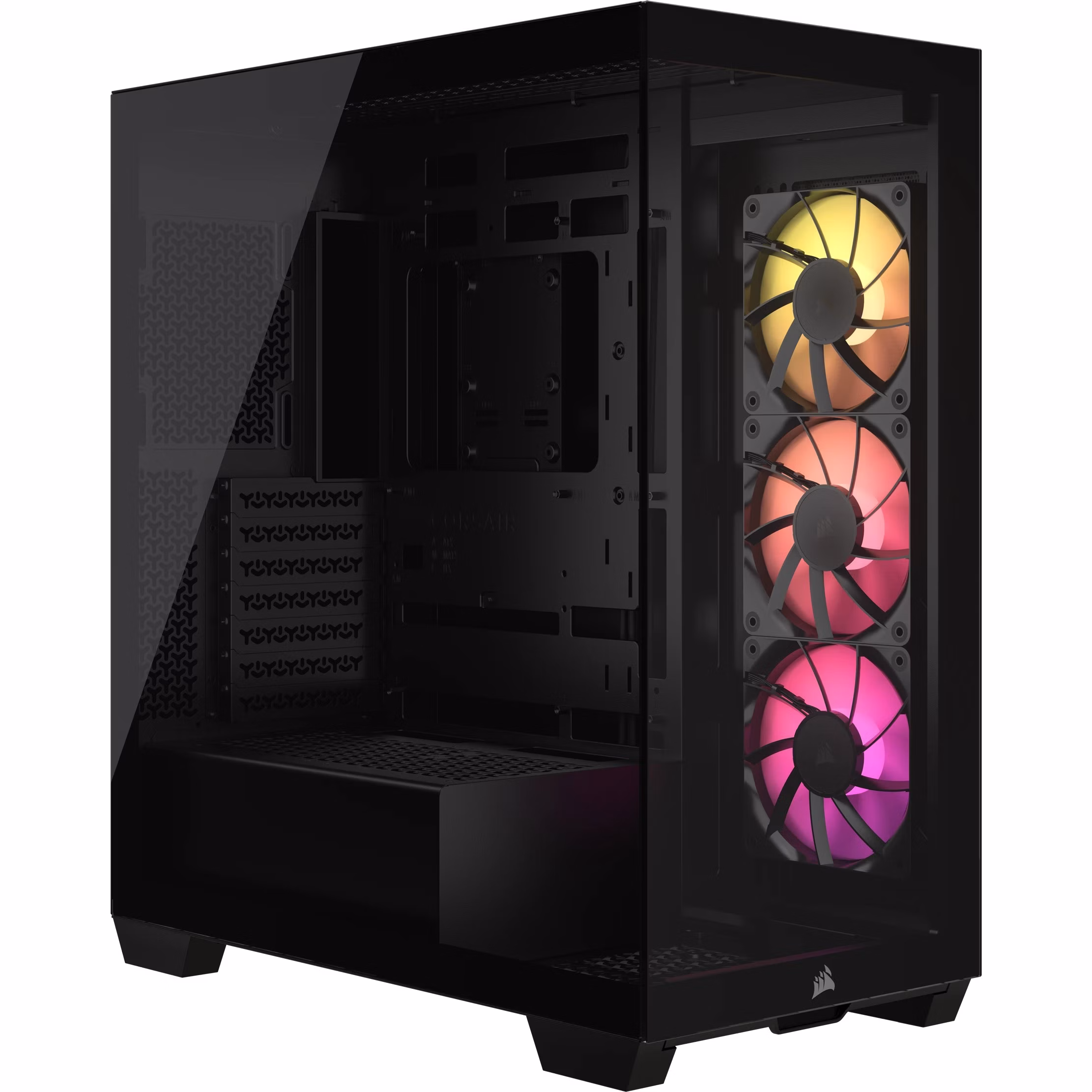 Case Corsair 3500X ARGB Midi Tower Nero