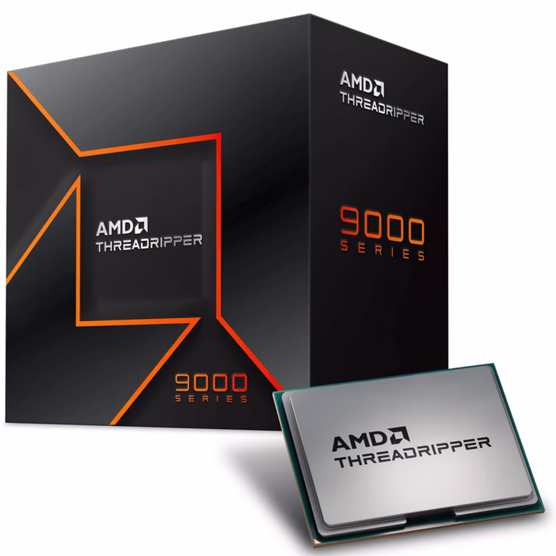 CPU AMD Ryzen Threadripper 9960X processore 4,2 GHz 128 MB L3 BOX