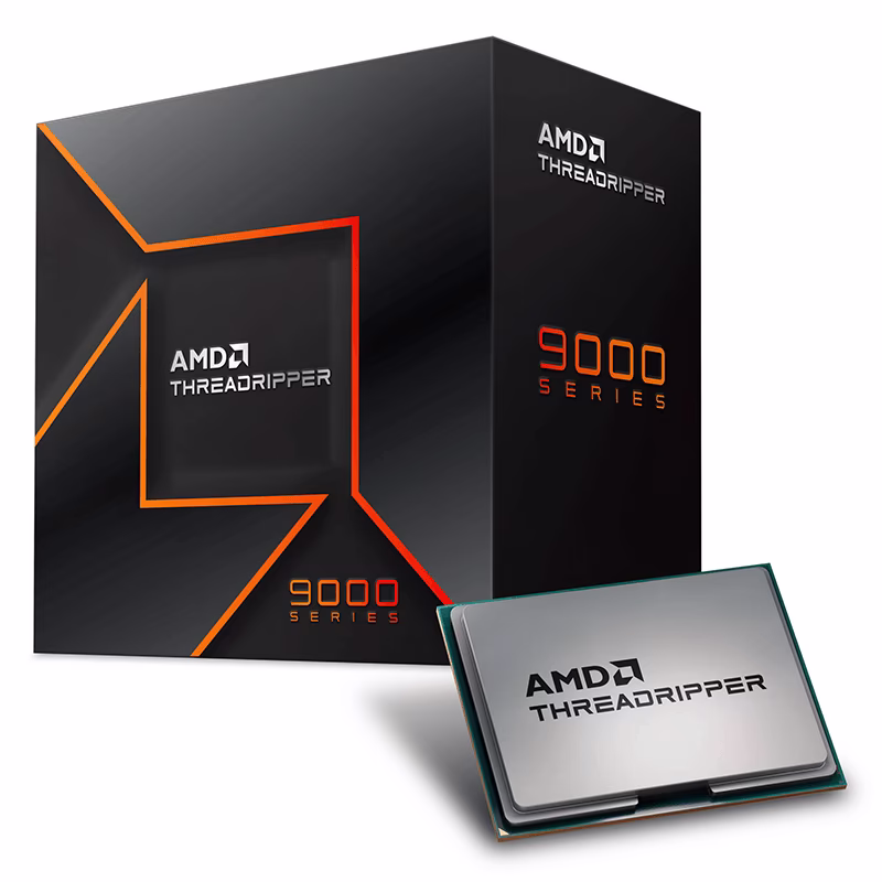 CPU AMD Ryzen Threadripper 9970X 4 GHz 128 MB L3 BOX