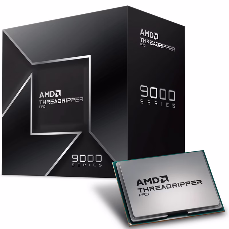 CPU AMD Ryzen Threadripper PRO 9975WX processore 4 GHz 128 MB L3 BOX