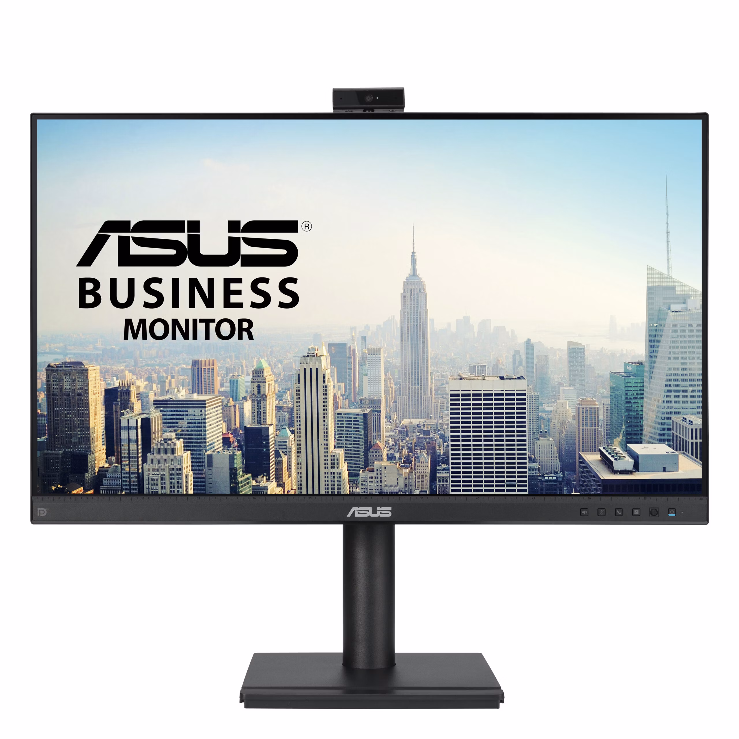 Monitor Asus BE279QFK Videoconferenze 27" Nero Full HD IPS Webcam MIcrofono 100Hz