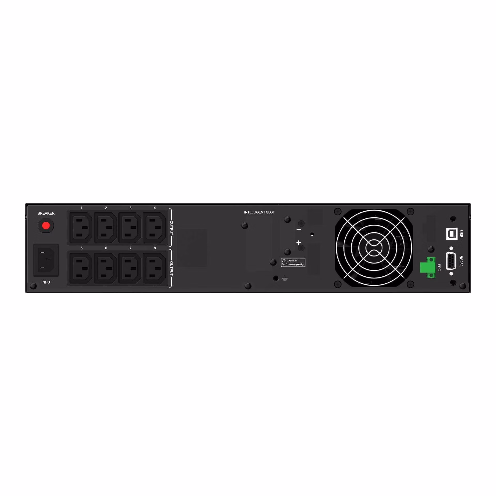 Gruppo di Continuità Per Rack Prese Programmabili BlueWalker Power VI 1000 RLP AVR Sinusoidale Pura